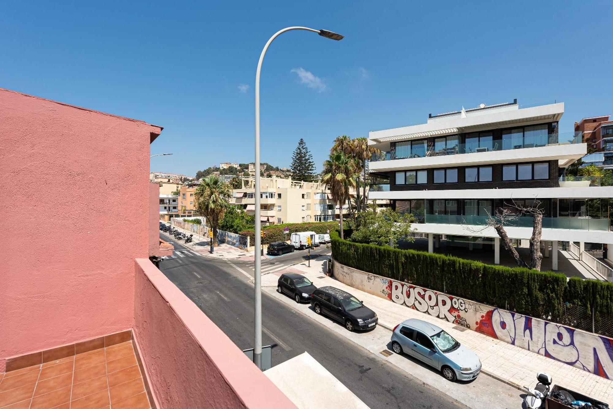 Beach Apartment In Málaga Exterior foto