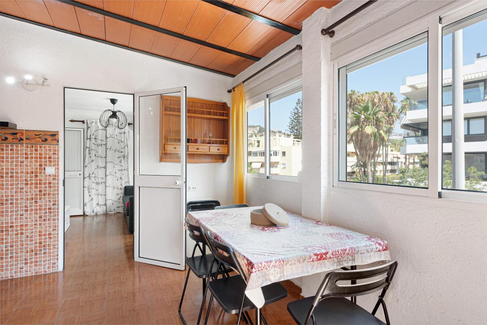 Beach Apartment In Málaga Exterior foto
